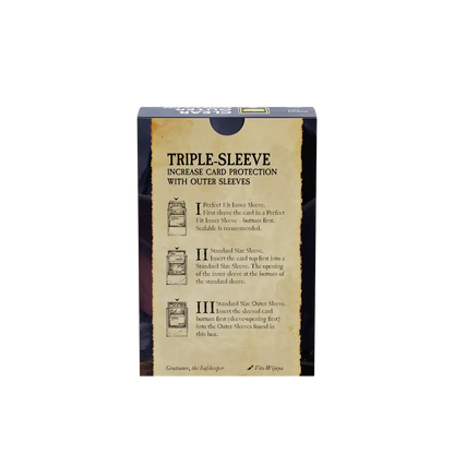 Dragon Shield Sleeves: Standard Outer Matte - Clear 100CT (Sleeve III)