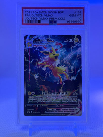 SWSH184 - Jolteon VMAX  PSA 10