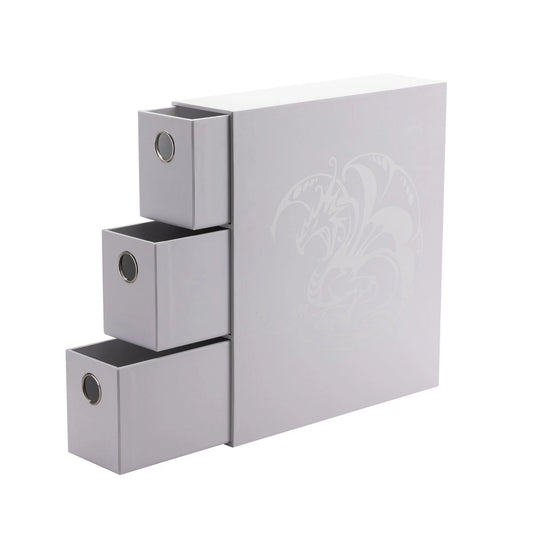 Dragon Shield: Fortress Card Drawers - White