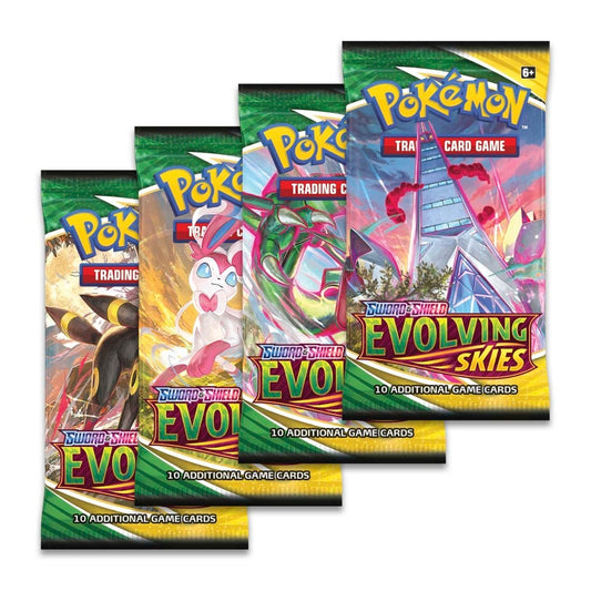 Sword & Shield-Evolving Skies Booster Packs