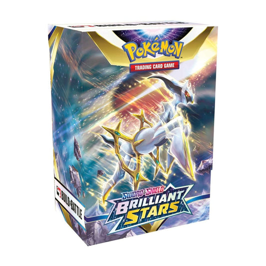 Sword & Shield-Brilliant Stars Build & Battle Box (4 Booster Packs)