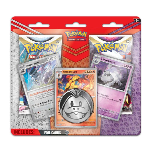 Sword & Shield-Silver Tempest & Lost Origin 2 Pack Blister