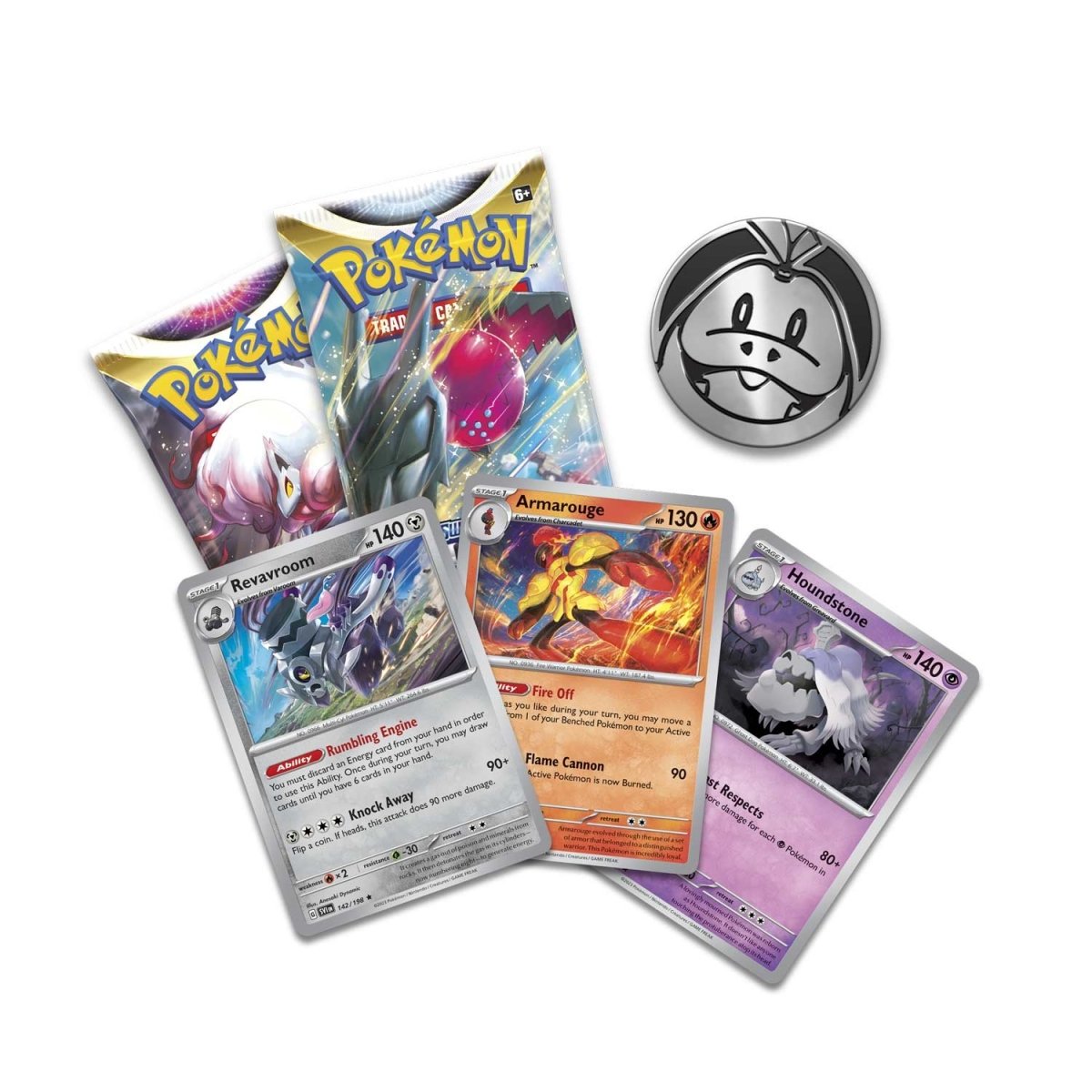 Sword & Shield-Silver Tempest & Lost Origin 2 Pack Blister