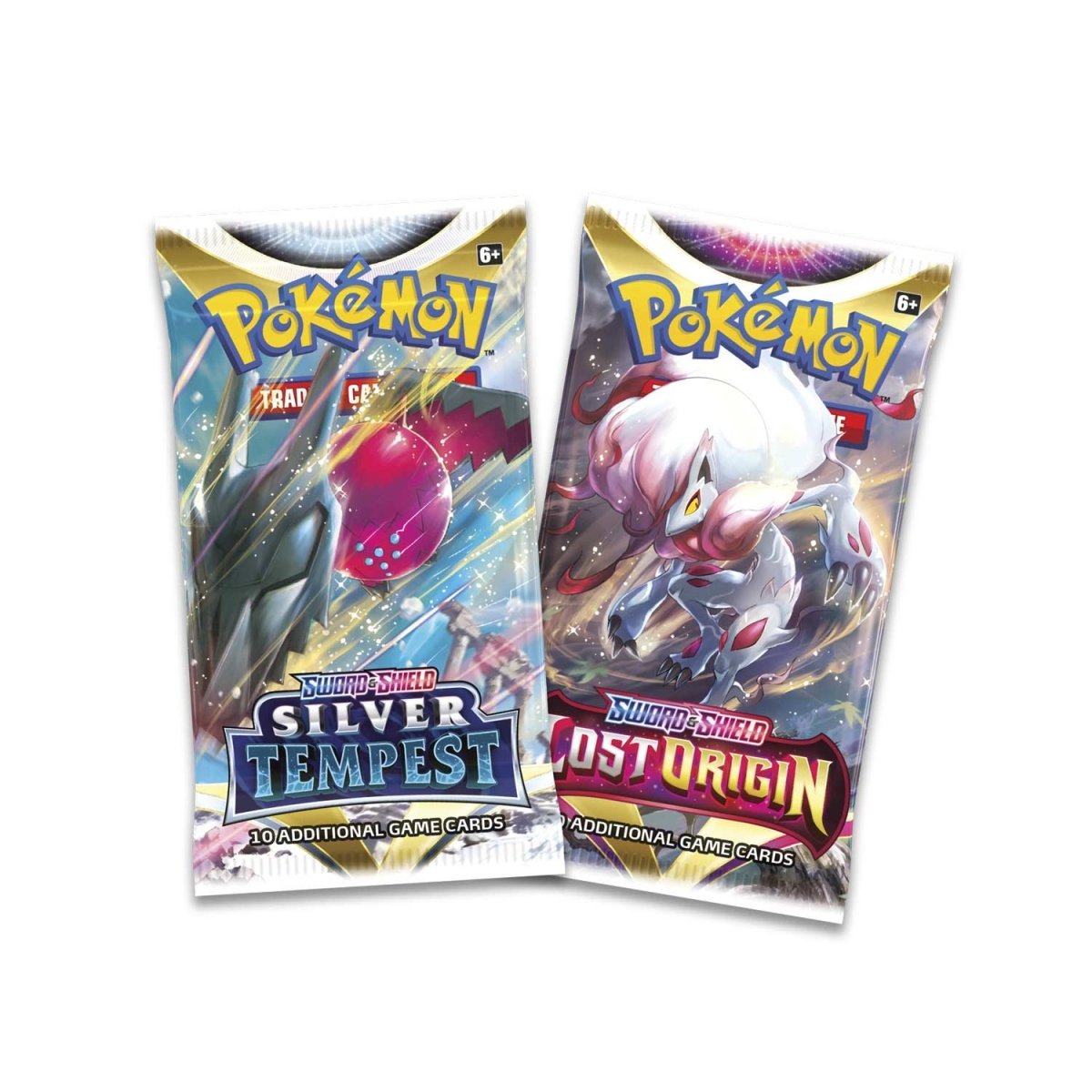 Sword & Shield-Silver Tempest & Lost Origin 2 Pack Blister