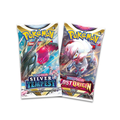 Sword & Shield-Silver Tempest & Lost Origin 2 Pack Blister