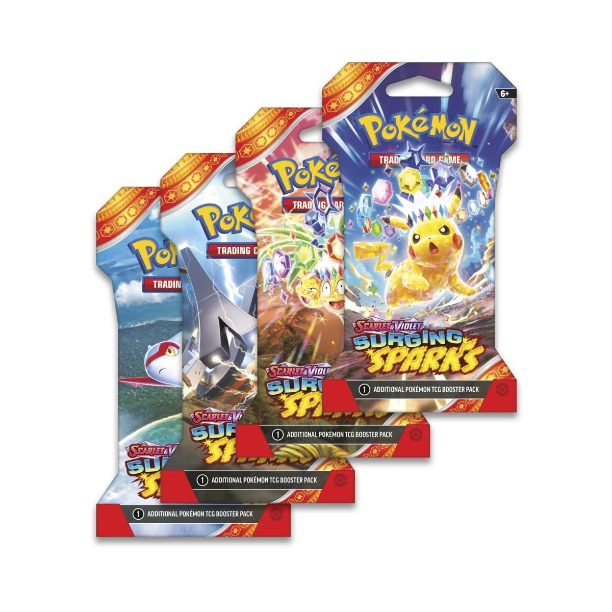 Scarlet & Violet-Surging Sparks Sleeved Booster Pack