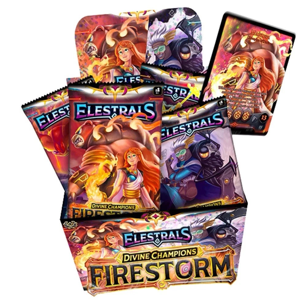 Elestrals - Firestorm Booster Packs