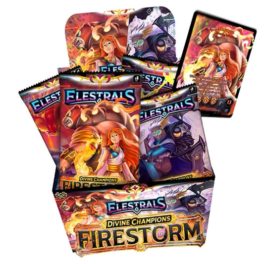 Elestrals - Firestorm Booster Packs